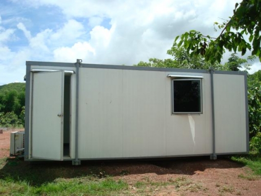 ตู้คอนเทนเนอร์มือสอง ตู้สำนักงานเคลื่อนที่ ตู้สำนักงานมือสอง ราคาถูก