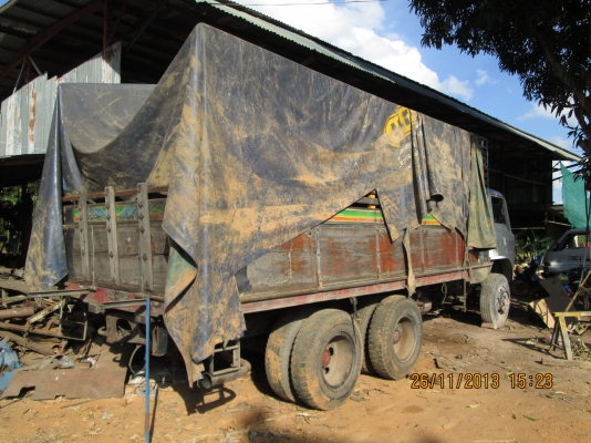 ขาย F18 เดิมทั้งคัน เครื่องSO7D 1เพลา เบรคลม พ.พาวเวอร์ จัดไฟแนนซ์ได้