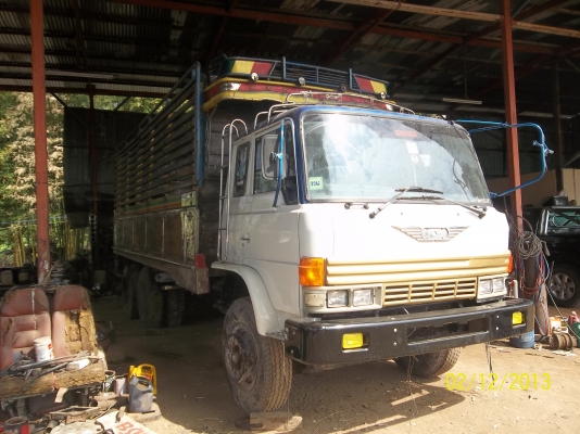 ขาย F18 เดิมทั้งคัน เครื่องSO7D 1เพลา เบรคลม พ.พาวเวอร์ จัดไฟแนนซ์ได้