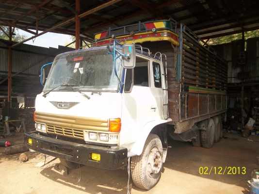 ขาย F18 เดิมทั้งคัน เครื่องSO7D 1เพลา เบรคลม พ.พาวเวอร์ จัดไฟแนนซ์ได้