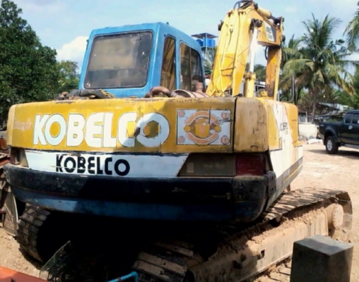 ***ขายแล้วครับขอบคุณ Truck2hand ขายแบกโฮ KOBELCO MARK/// SK100 เอกสารอินวอยซ์ เครื่องดี ช่วงล่างแน่น ทำงานเร็วไม่โหลด ใบแทร็กเต็ม เอวดี ปั็มแรง รถใช้งานอยู่ทุกวันครับ พร้อมใช้ พร้อมลุยงาน ราคาต่อรองได้เด้อ พี่น้องครับ
