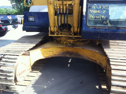 เป๊ะเว่อร์!! Komatsu PC120-5 เก่าญี่ปุ่น ต้องการไฟแนนซ์โทรมาคุยได้ครับ เป๊ะเว่อร์!! Komatsu PC120-5 เก่าญี่ปุ่น ต้องการไฟแนนซ์โทรมาคุยได้ครับ