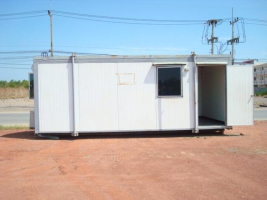 ตู้คอนเทนเนอร์  ตู้สำนักงานเคลื่อนที่ ตู้สำนักงาน ราคาถูก