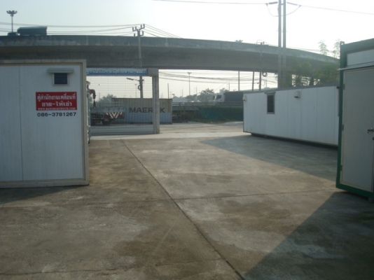 ตู้คอนเทนเนอร์  ตู้สำนักงานเคลื่อนที่ ตู้สำนักงาน ราคาถูก