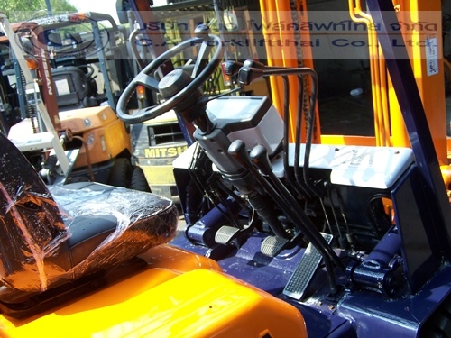 ขายรถ โฟล์คลิฟท์ TOYOTA รุ่น 5-FD25