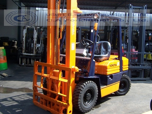 ขายรถ โฟล์คลิฟท์ TOYOTA รุ่น 5-FD25