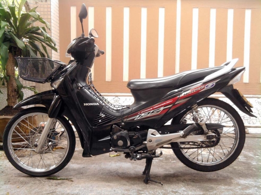 ขออนุญาติขาย HONDA WAVE 125S U-Box ปี51 สตาร์ทมือและเท้า โอนให้ฟรี