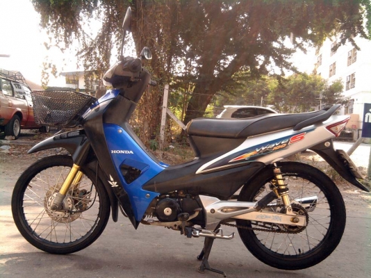 ขออนุญาติขาย HONDA WAVE100S U-Box ปี 50 แต่งสวย