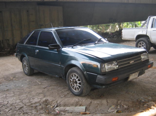 NISSAN, SUNNY1.4COUPE (3Dr) ปี 84 ราคา28000