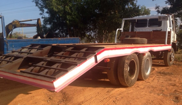 ***ขายแล้วครับขอบคุณ Truck2hand ขาย 10ล้อเพลาเดียว เทเลอร์ขึ้น200 HINO KT925 EH700 168HP รถบิ้วด์ มาใหม่ วางหัวใหม่ ขึ้นหางใหม่ เหล็กบีม อย่างดี สวยๆ ช่วงล่างเดิมคัสซีสวยมาก ไม่มีปะ ยางดี10เส้น ภายในเก๋งสวยครบ เบรคลมเดิม พร้อมใช้งาน ราคาต่อรองได้เด้อ พี่น