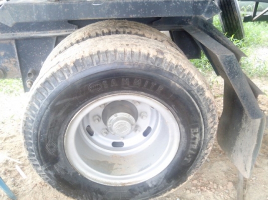 *** จองแล้วคับจากประจวบ ขายหางพ่วงดั้มสองเพลาสามมิตร หางใช้น้อยหางใหม่มือแรกซื้อมาได้20เดือนไม่เคยบรรทุกหนัก ลากกับหัว fuso220  ราคาต่อรองได้ 087-2976734