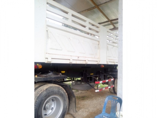 *** จองแล้วคับจากประจวบ ขายหางพ่วงดั้มสองเพลาสามมิตร หางใช้น้อยหางใหม่มือแรกซื้อมาได้20เดือนไม่เคยบรรทุกหนัก ลากกับหัว fuso220  ราคาต่อรองได้ 087-2976734