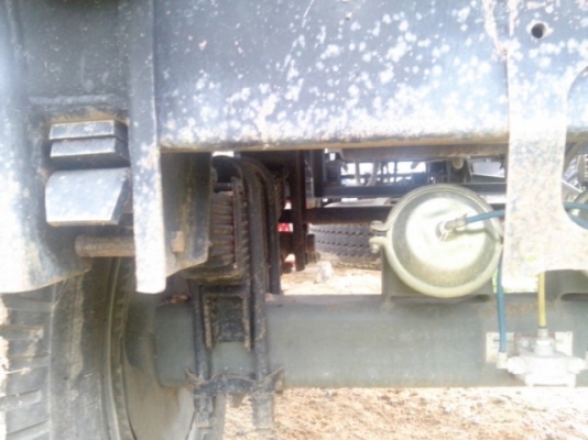 *** จองแล้วคับจากประจวบ ขายหางพ่วงดั้มสองเพลาสามมิตร หางใช้น้อยหางใหม่มือแรกซื้อมาได้20เดือนไม่เคยบรรทุกหนัก ลากกับหัว fuso220  ราคาต่อรองได้ 087-2976734