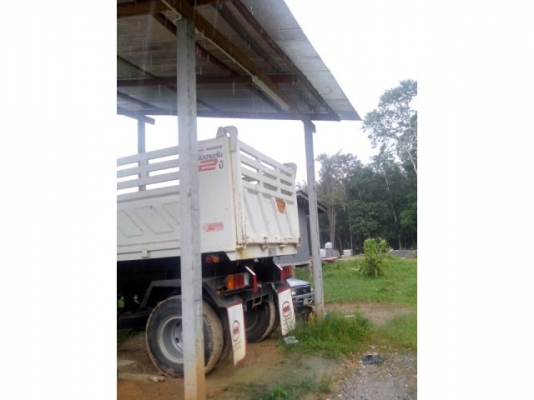 *** จองแล้วคับจากประจวบ ขายหางพ่วงดั้มสองเพลาสามมิตร หางใช้น้อยหางใหม่มือแรกซื้อมาได้20เดือนไม่เคยบรรทุกหนัก ลากกับหัว fuso220  ราคาต่อรองได้ 087-2976734