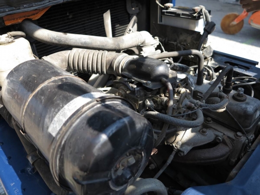 รถยกน้ำมันเบนซิน ขนาด 2.5 ตัน เสาสูง 3 เมตร Toyota 5FG25