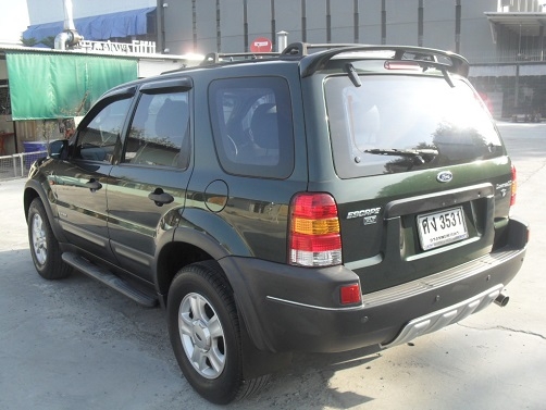 FORD ESCAPE. สภาพส่งประกวดได้เลย
