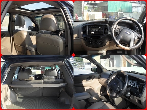 FORD ESCAPE. สภาพส่งประกวดได้เลย