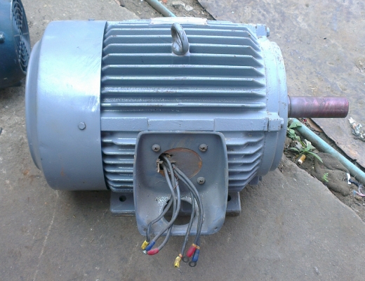 Sell> ขายมอเตอร์ มิตซู 20 HP(แรง) 380 V. 1420 rpm ครับ รับประกันเงียบกริ๊บ จัดส่งทั่วประเทศครับ