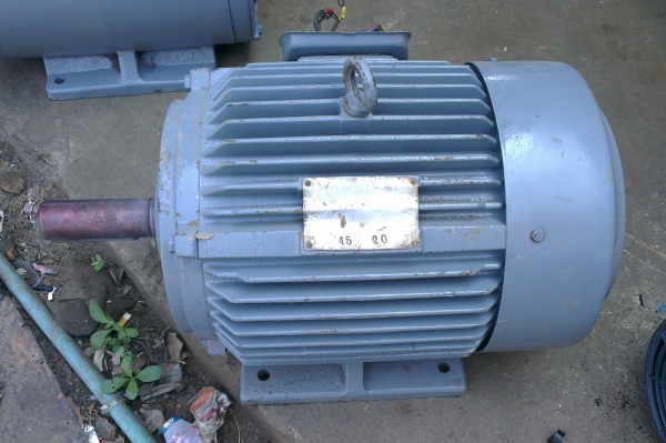 Sell> ขายมอเตอร์ มิตซู 20 HP(แรง) 380 V. 1420 rpm ครับ รับประกันเงียบกริ๊บ จัดส่งทั่วประเทศครับ