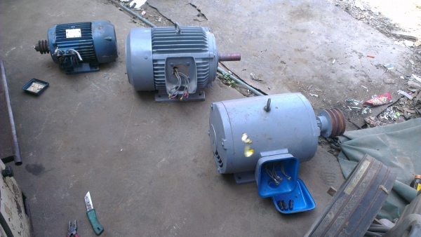 Sell> ขายมอเตอร์ ฮิตาชิ 15 HP(แรง) 380 V. 1450 rpm ครับ รับประกันเงียบกริ๊บ จัดส่งทั่วประเทศครับ