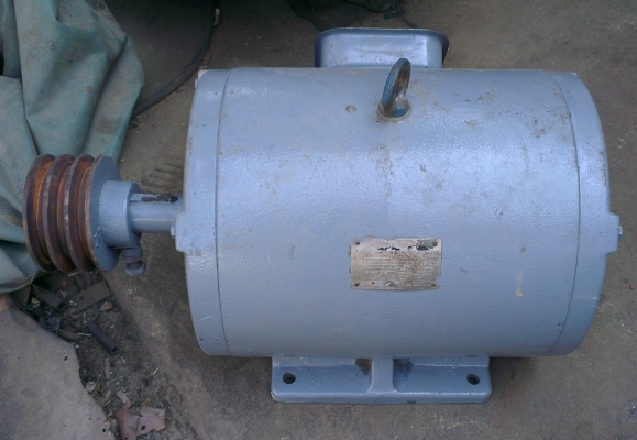 Sell> ขายมอเตอร์ ฮิตาชิ 15 HP(แรง) 380 V. 1450 rpm ครับ รับประกันเงียบกริ๊บ จัดส่งทั่วประเทศครับ