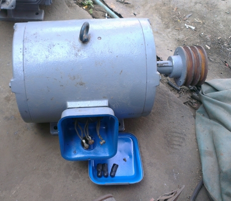 Sell> ขายมอเตอร์ ฮิตาชิ 15 HP(แรง) 380 V. 1450 rpm ครับ รับประกันเงียบกริ๊บ จัดส่งทั่วประเทศครับ