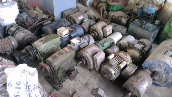 Sell> ขายมอเตอร์มือสอง 15 HP(แรง) 380 V. 1450 rpm ครับ รับประกันเงียบกริ๊บ จัดส่งทั่วประเทศครับ