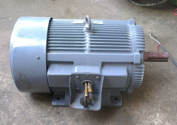 Sell> ขายมอเตอร์มือสอง 15 HP(แรง) 380 V. 1450 rpm ครับ รับประกันเงียบกริ๊บ จัดส่งทั่วประเทศครับ