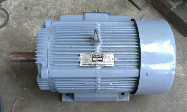 Sell> ขายมอเตอร์มือสอง 15 HP(แรง) 380 V. 1450 rpm ครับ รับประกันเงียบกริ๊บ จัดส่งทั่วประเทศครับ