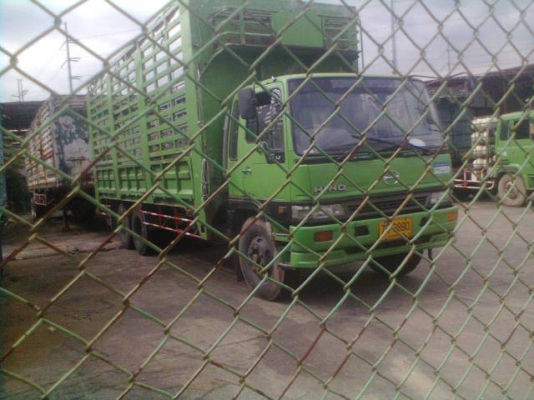 ขายด่วนๆรถห้างเดิมๆ10 ล้อ HINO สิงห์ไฮเทคเครื่อง JO8C ระบบน้ำมัน เพลาเดียว กระบะยาว 7.20 เมตร รถห้างเดิมตามสภาพพร้อมวิ่งทะเบียนพร้อมขายตามสภาพไม่แพงรีบเลยครับ