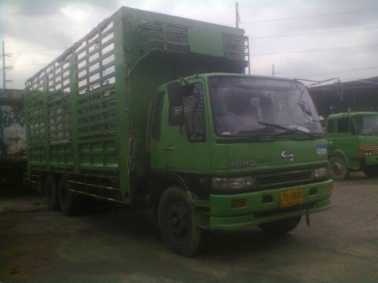 ขายด่วนๆรถห้างเดิมๆ10 ล้อ HINO สิงห์ไฮเทคเครื่อง JO8C ระบบน้ำมัน เพลาเดียว กระบะยาว 7.20 เมตร รถห้างเดิมตามสภาพพร้อมวิ่งทะเบียนพร้อมขายตามสภาพไม่แพงรีบเลยครับ