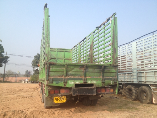 ขายด่วนๆรถห้างเดิมๆ10 ล้อ HINO สิงห์ไฮเทคเครื่อง JO8C ระบบน้ำมัน เพลาเดียว กระบะยาว 7.20 เมตร รถห้างเดิมตามสภาพพร้อมวิ่งทะเบียนพร้อมขายตามสภาพไม่แพงรีบเลยครับ