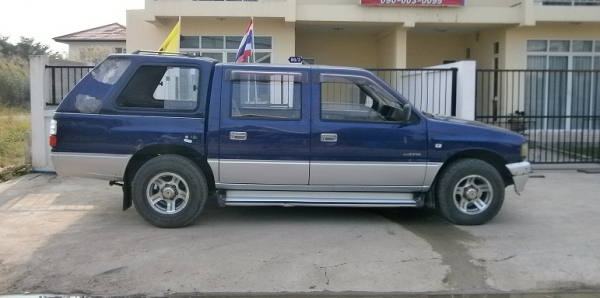 ขายกะบะ อีซูซุ TFR สี่ประตู ปี 94 ครับ