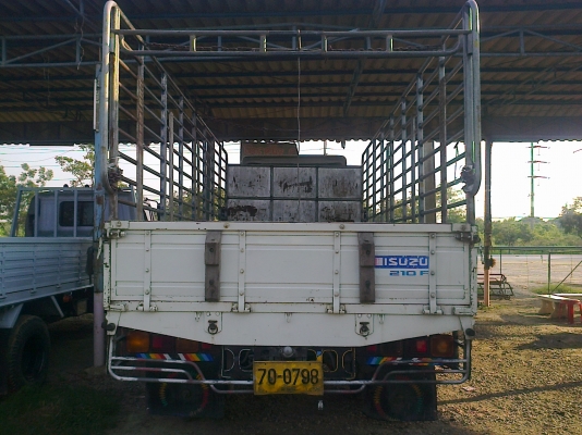 รถบรรทุก 6 ล้อ อีซุซู 210 แรงม้า สภาพสวย