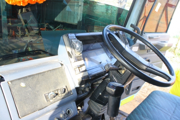 ขายสิบล้อดั๊ม isuzu 240 ปี 2541