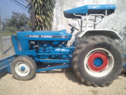 รถไถ ฟอร์ด 6600 เพลาเดียว ราคา 335000 บาท