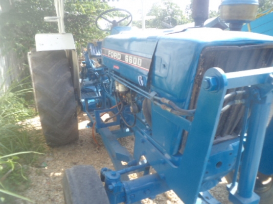 รถไถ ฟอร์ด 6600 เพลาเดียว ราคา 335000 บาท