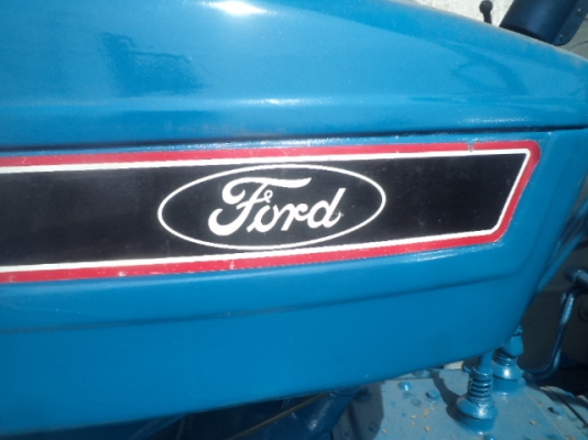 รถไถ ฟอร์ด 6600 เพลาเดียว ราคา 335000 บาท