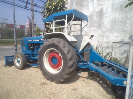 รถไถ ฟอร์ด 6600 เพลาเดียว ราคา 335000 บาท