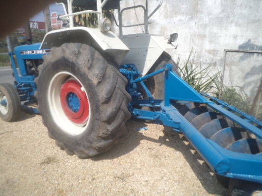 รถไถ ฟอร์ด 6600 เพลาเดียว ราคา 335000 บาท