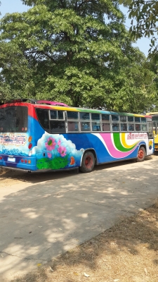 ขายรถบัส10เมตรสภาพสวยมาก เครืองHINO HO6Cเทอร์โบ