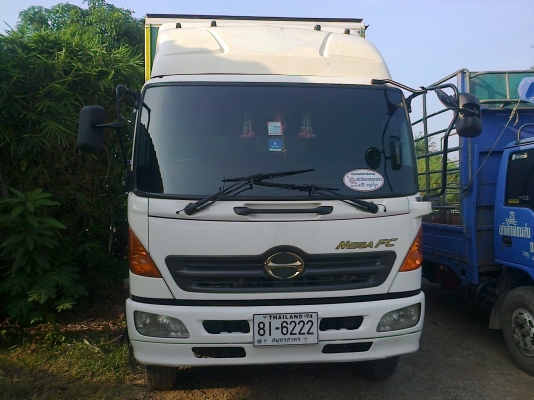 รถบรรทุก 6 ล้อ ฮีโน่ ตู้ 10 บาน สภาพสวย