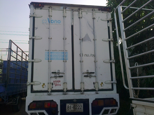 รถบรรทุก 6 ล้อ ฮีโน่ ตู้ 10 บาน สภาพสวย