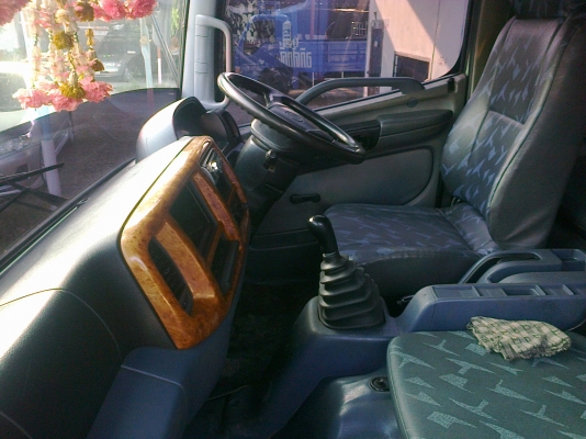 รถบรรทุก 6 ล้อ ฮีโน่ ตู้ 10 บาน สภาพสวย