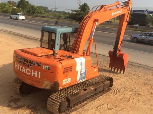 ขายรถแบคโฮ HITACHI EX 120-2 มีVDOการทำงาน โซ่บู้ทเต็ม เอวแน่น ไฟฟ้าเต็ม รถนอกนำเข้าสภาพสวย ทำเล่มทะเบียน จัดไฟแนนซ์ได้ครับ ขายรถแบคโฮ HITACHI EX 120-2 มีVDOการทำงาน โซ่บู้ทเต็ม เอวแน่น ไฟฟ้าเต็ม รถนอกนำเข้าสภาพสวย ทำเล่มทะเบียน จัดไฟแนนซ์ได้ครับ