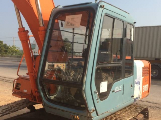 ขายรถแบคโฮ HITACHI EX 120-2 มีVDOการทำงาน โซ่บู้ทเต็ม เอวแน่น ไฟฟ้าเต็ม รถนอกนำเข้าสภาพสวย ทำเล่มทะเบียน จัดไฟแนนซ์ได้ครับ ขายรถแบคโฮ HITACHI EX 120-2 มีVDOการทำงาน โซ่บู้ทเต็ม เอวแน่น ไฟฟ้าเต็ม รถนอกนำเข้าสภาพสวย ทำเล่มทะเบียน จัดไฟแนนซ์ได้ครับ