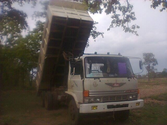 **780,000 บ.ต่อรอง**ขาย10ล้อ2เพลาดั๊ม HINO F-17 FM177LA ปี33 เครื่องเดิมเกียร์เดิม EH700 168HP เครื่องดี อึด ทน ช่วงล่างเดิมคัสซีสวยเดิมไม่ปะไม่ดาม กระบะดั๊มเหล็กKAC สภาพดี พื้นดี ข้างดี หัวเดิมภายในคอนโซลครบ แอร์ เบรคทริฟฟี่ สโลว มี D-Lยางดี10เส้น พร้อมใ