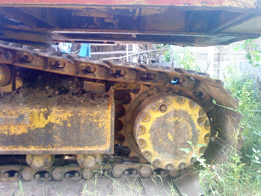 ขายแบคโฮ  pc 200-5  พร้อมเทเลอร์