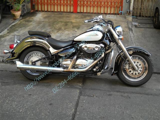 SUZUKI Intruder 400cc. ปี 2002 รถสวย สภาพเดิมๆ ประกอบเสร็จใหม่ๆ