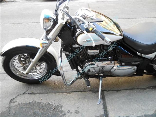 SUZUKI Intruder 400cc. ปี 2002 รถสวย สภาพเดิมๆ ประกอบเสร็จใหม่ๆ